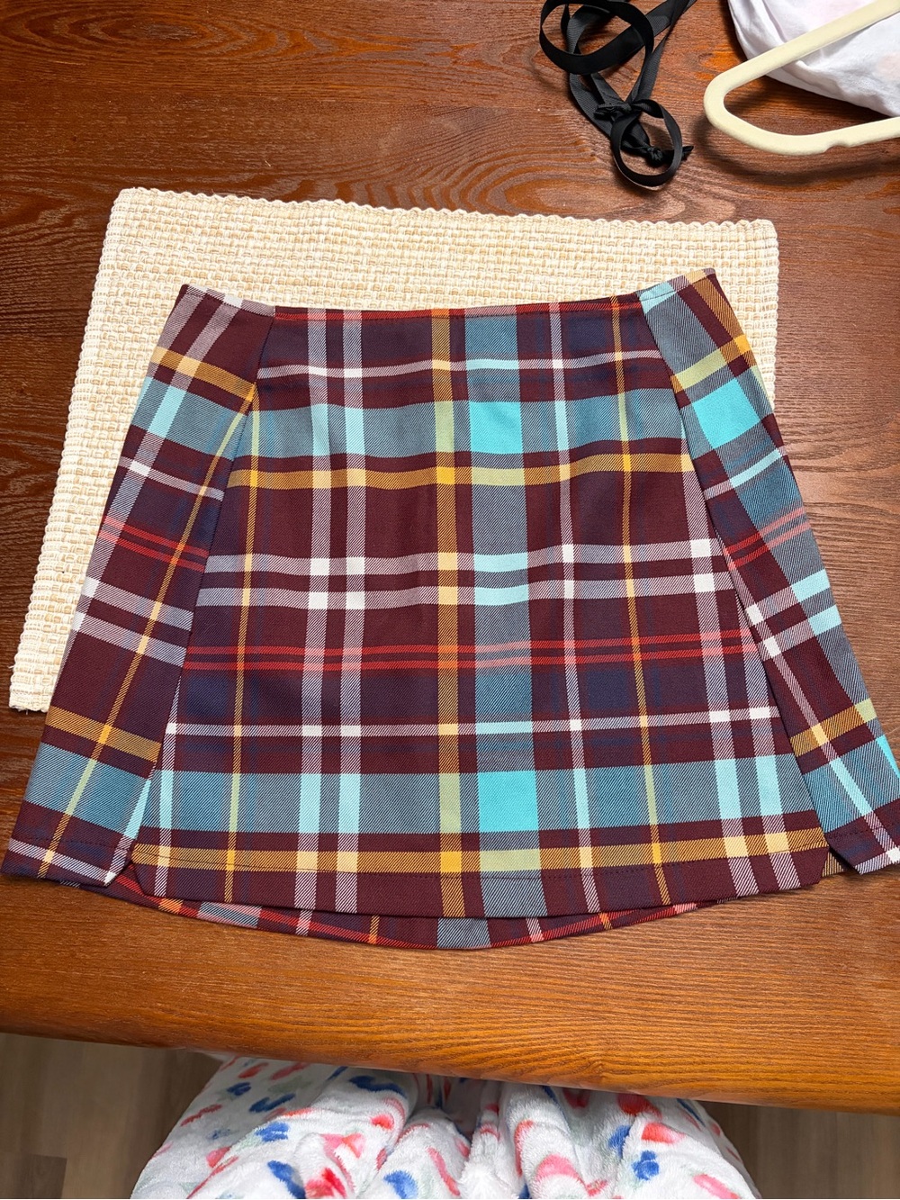 Urban Outfitters Plaid Skirt